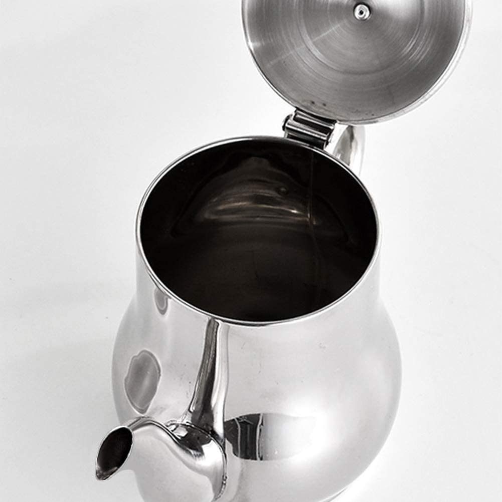 40 Oz British Stainless Steel Kettle