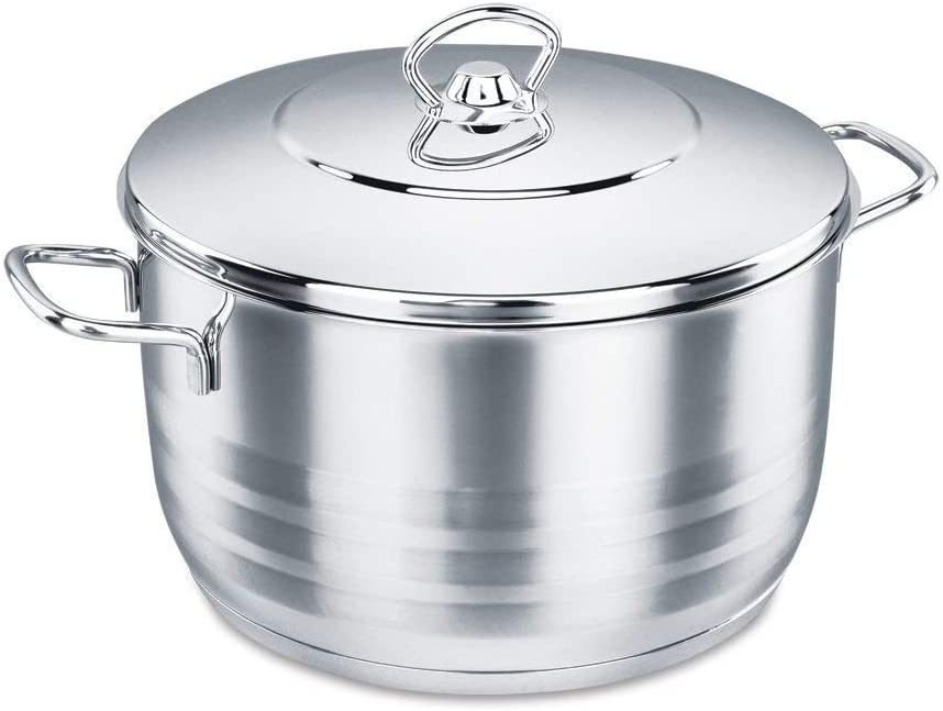 10L Stainless Steel Stockpot
