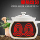 5.3L Kangshu Ceramic Heat Resistant Stock Pot