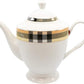 49 PC 'Tartan' Beige Banquet Set