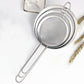 3PC Stainless Steel Stainer Set-LARGE
