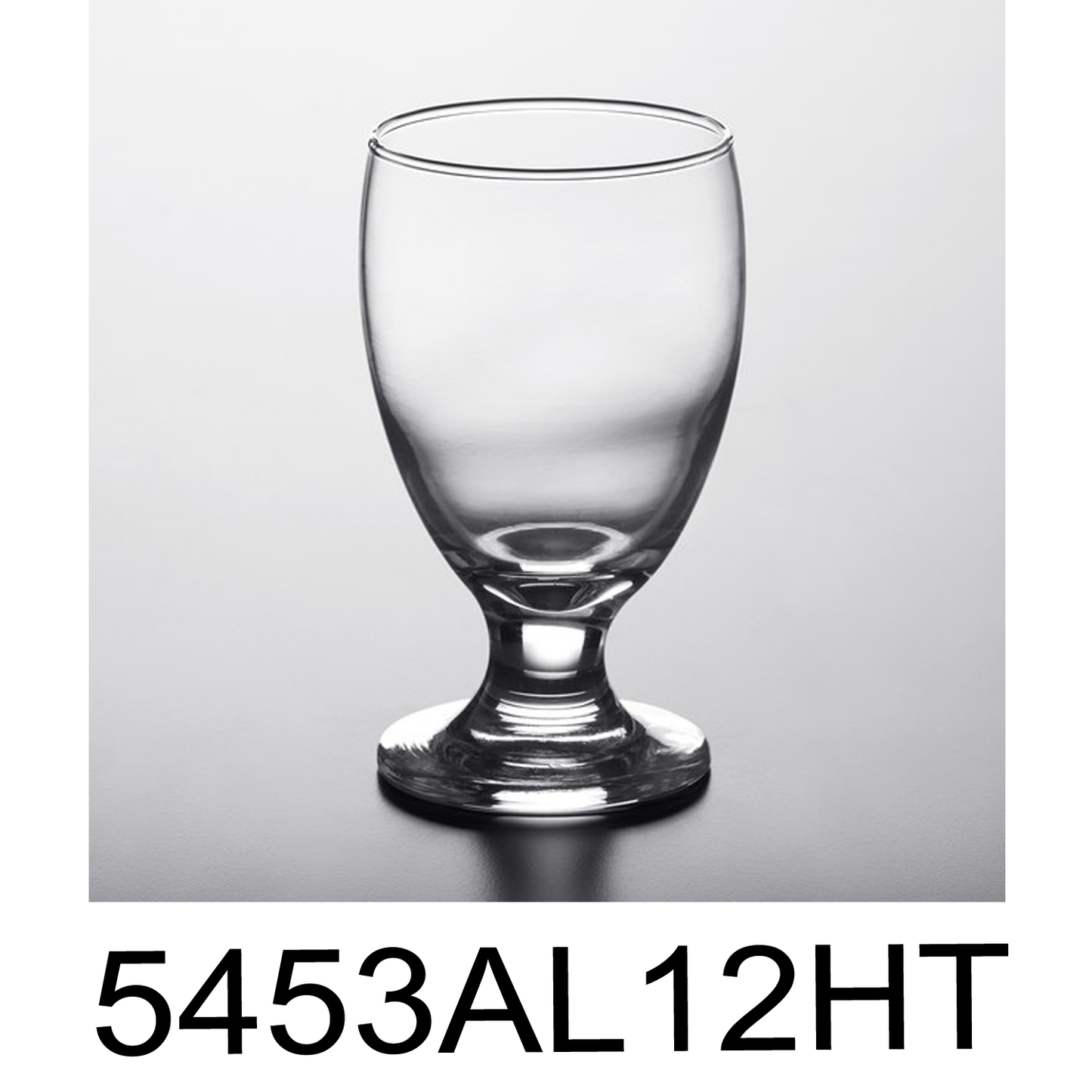 10.5 oz nuance clear stem goblet