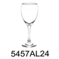 6 PC 10 Oz Cristar COPA Versalles Wine Glasses