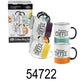 4 PC Premium Coffee Since 1976 Mug Set With Stand