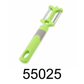 Green Double-sided Peeler For Apple, Carrot, Cucumber