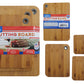 3 PC Bamboo Cutting Board Set