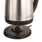 Brentwood Stainless Steel Cordless Electric Kettle