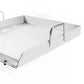 50x50cm Stainless Steel Taco Pan - Plancha