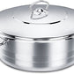 45L Stainless Steel Low Pot