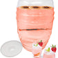 5 GAL Plastic Jug Water Dispenser with Handle & Lid