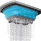 Blue Collapsible Silicone Colander