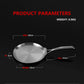 28cm Non Stick Stainless Steel Frying Pan 18/10 Induction