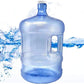 5 GAL Blue Plastic Jug / Water Container with White Cap