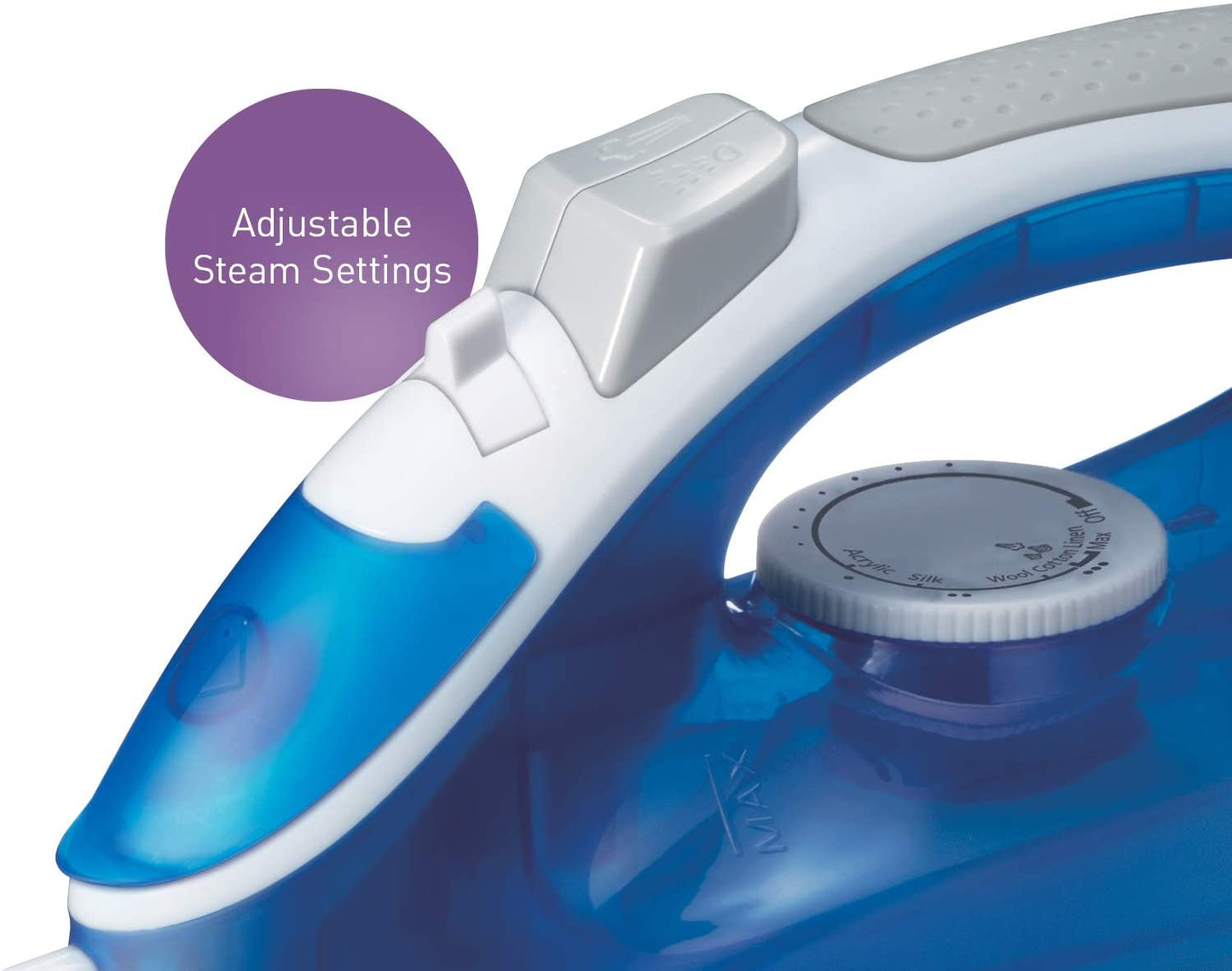 Panasonic 1500W Advanced Titanium Ultra Light Steam Iron