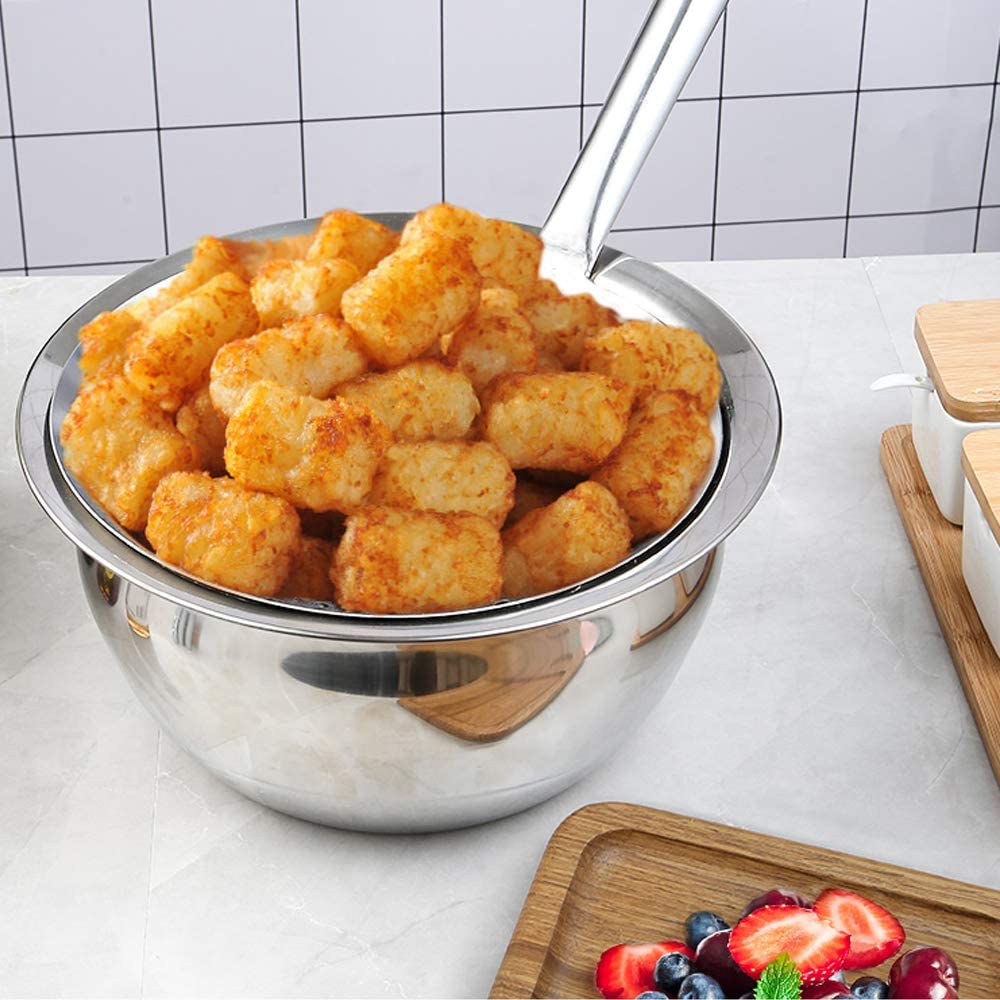 18cm Deep Fryer Stainless Steel Skimmer