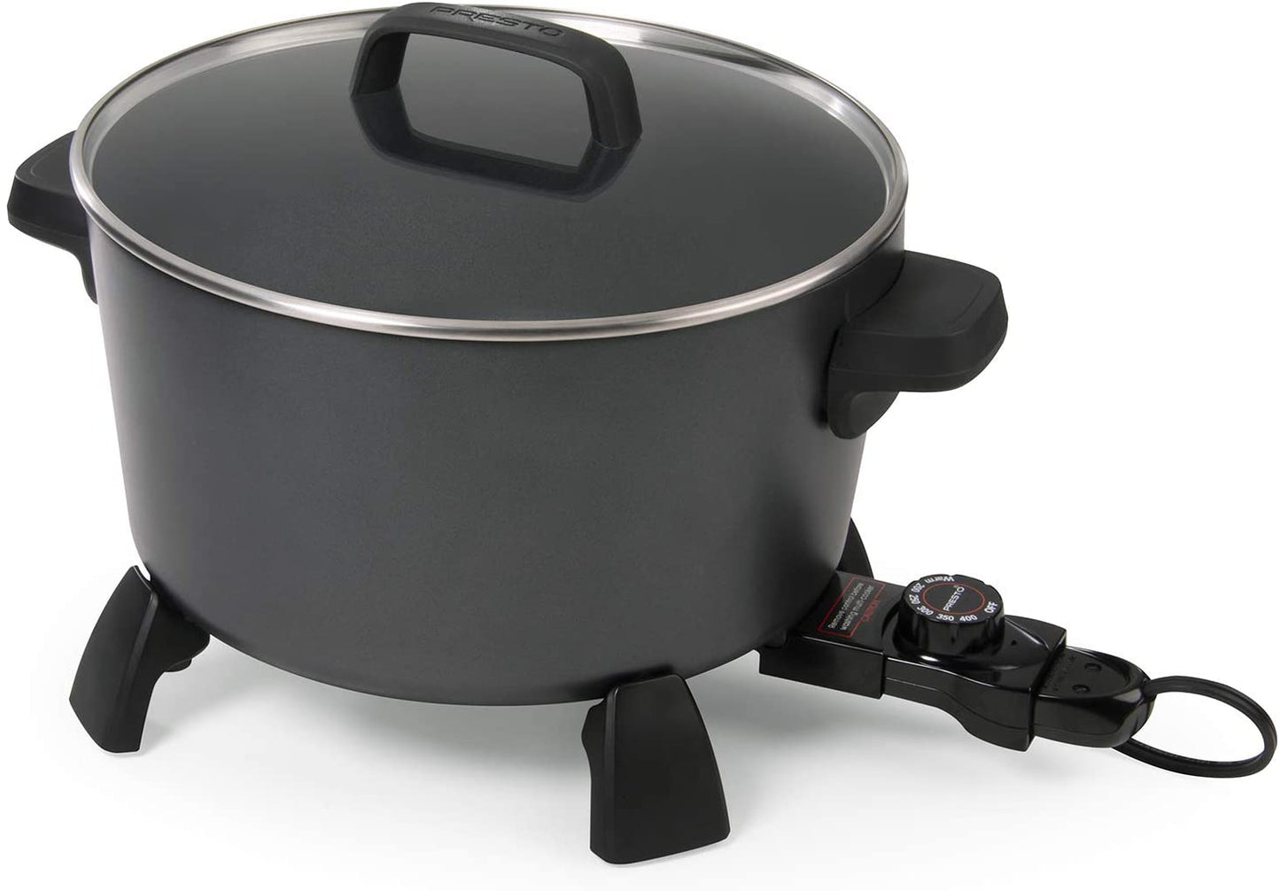 Presto 10 QT Kitchen Kettle XL Steamer Multi-Cooker