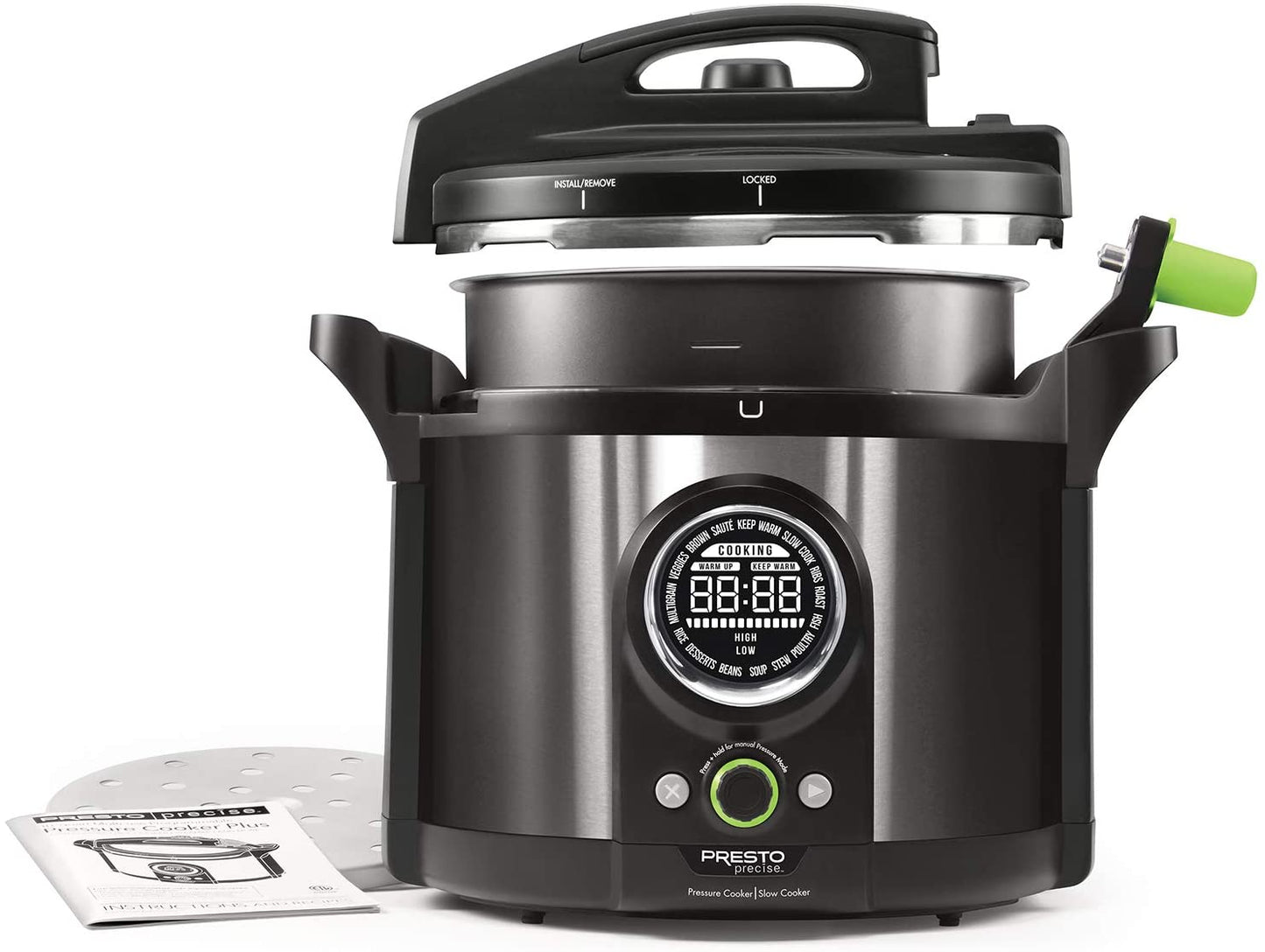 Presto® Electric Pressure Cooker Plus 