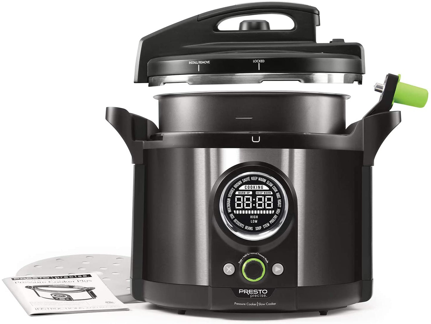 10 QT Multi-use Programmable Plus Electric Pressure Cooker