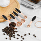 5 PC Rose Gold Measuring Spoon