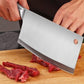 Meat & Boning Cleaver Knife With Stainless Steel Handle