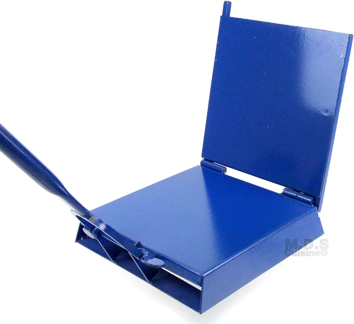 12" x 12" Blue Square Manual Tortilla Press