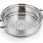 20cm Stainless Steel 2 Tier Layer Steamer