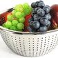 24cm Stainless Steel Colander with Handles