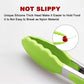 11" Green Multi-purpose Tongs