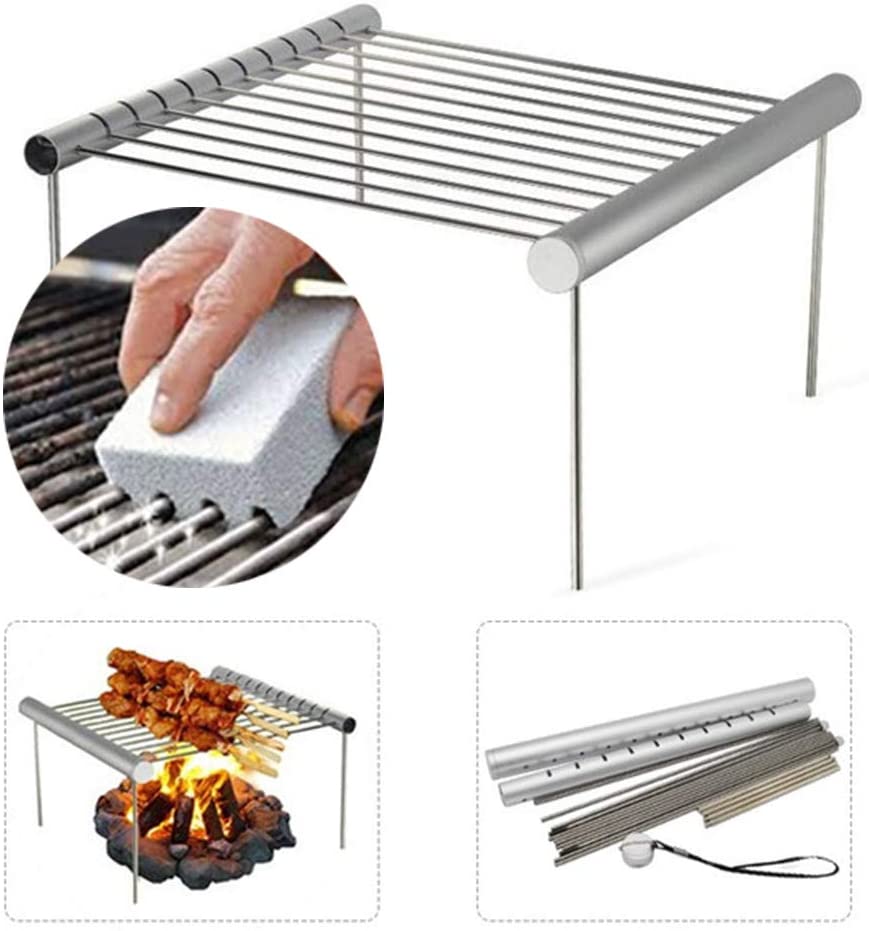 BBQ Grill Cleaning Stone