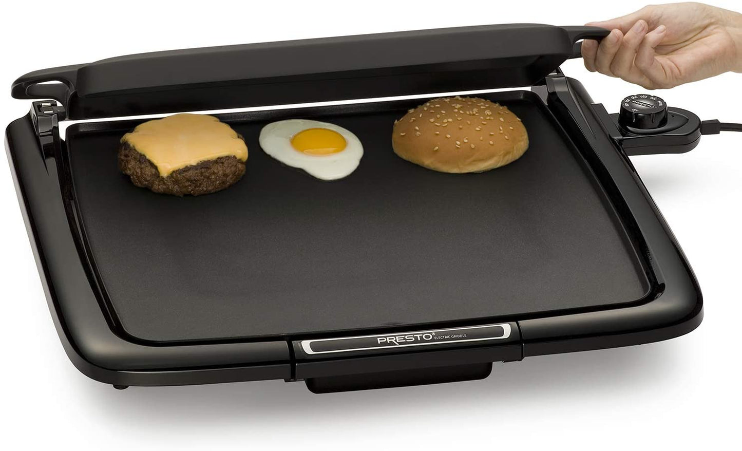 Presto Cool-Touch Electric Griddle Warmer Plus