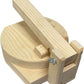 7" Round Wooden Tortilla Press