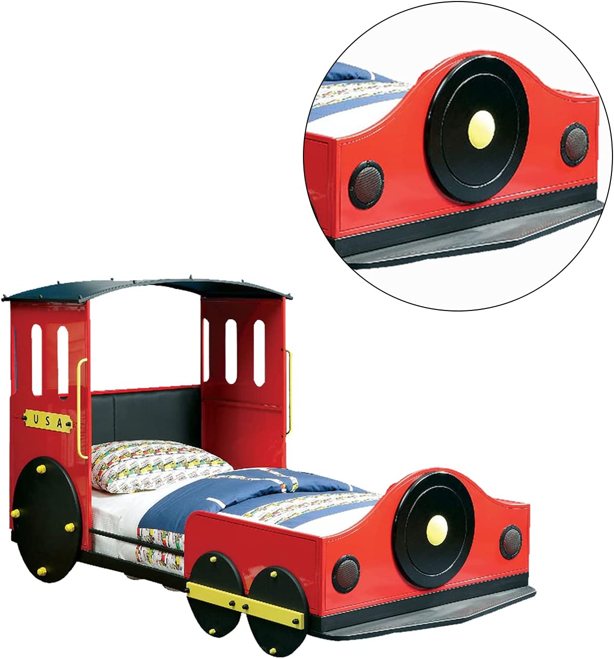 Retro Express Twin Bed Frame