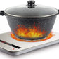 44cm Marble Dutch Oven Non-Stick High Quality