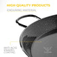 80cm Round Paella Pan With 4 Handles