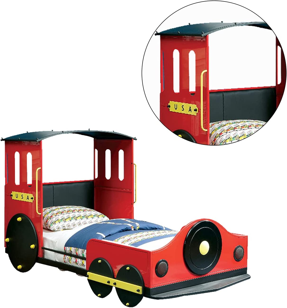 Retro Express Twin Bed Frame