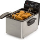 Stainless Steel Pro Fry Immersion Element Deep Fryer