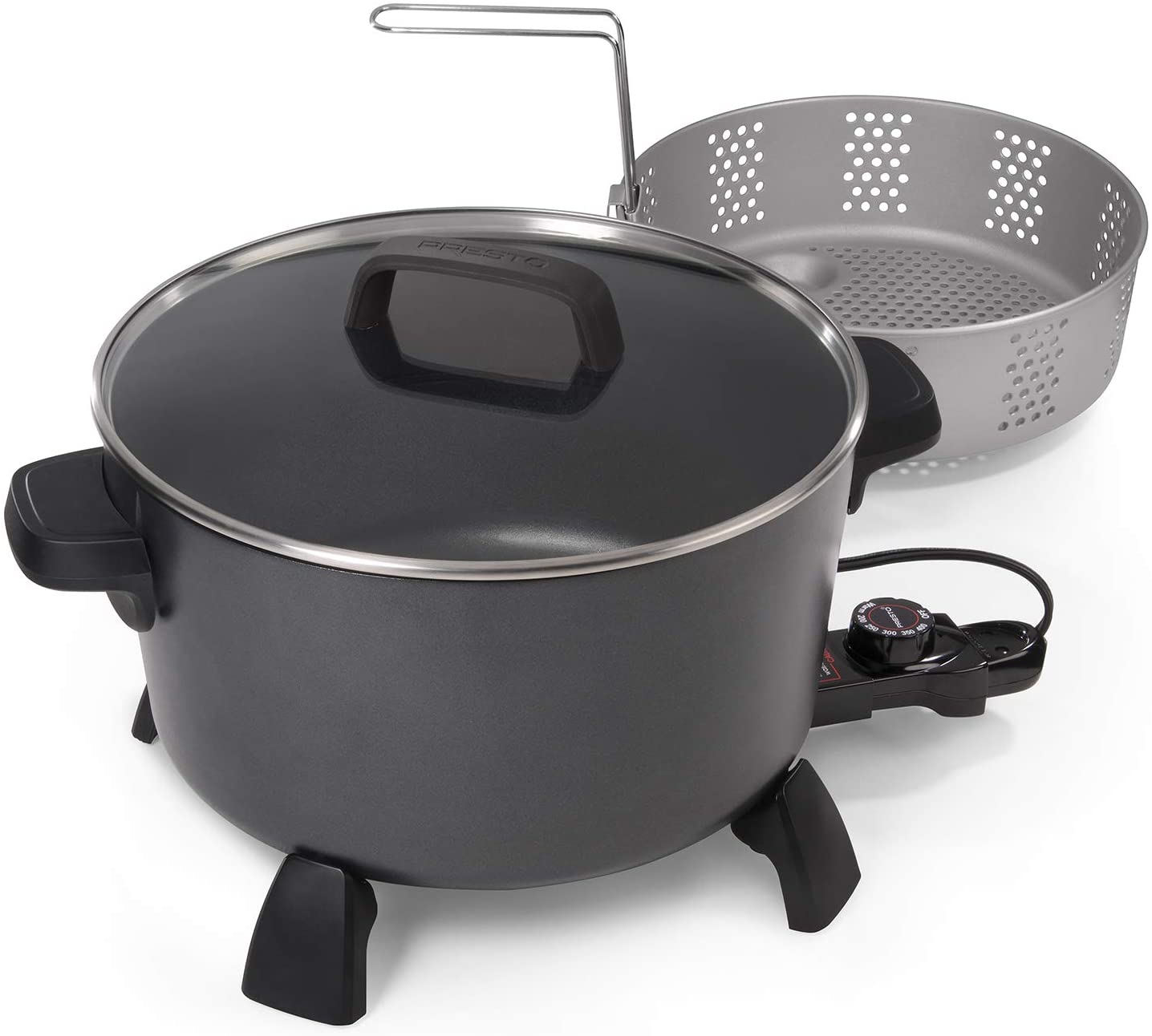 Presto 10 QT Kitchen Kettle XL Steamer Multi-Cooker