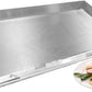 90x56cm Stainless Steel Taco Pan - Plancha
