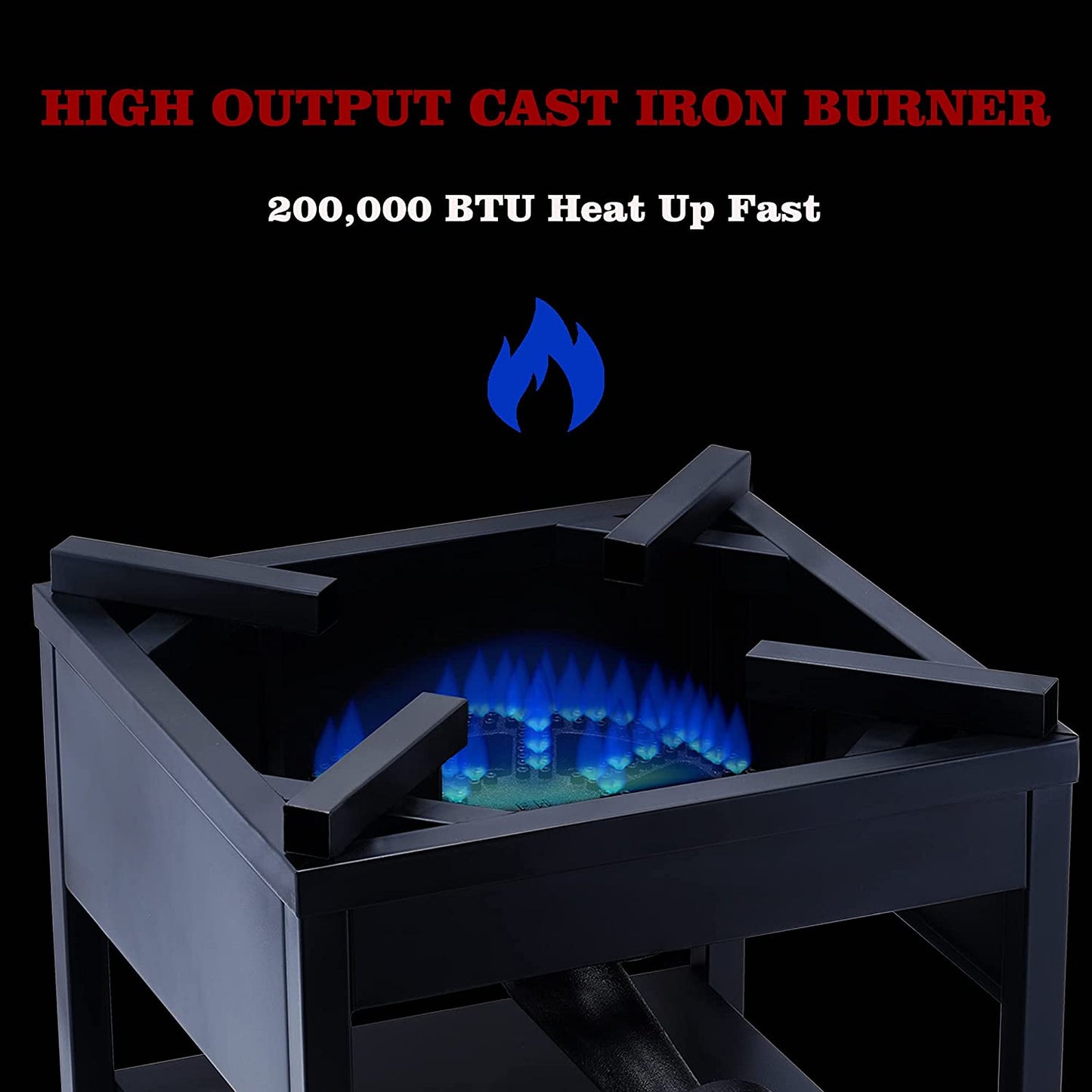 16" High Pressure Burner