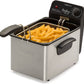 Stainless Steel Pro Fry Immersion Element Deep Fryer