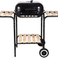 18" Multi Purpose Grill for Outdoor Camping, Garden, Family BBQ- Charcoal Grill