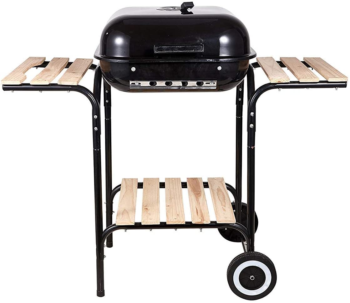 18" Multi Purpose Grill for Outdoor Camping, Garden, Family BBQ- Charcoal Grill