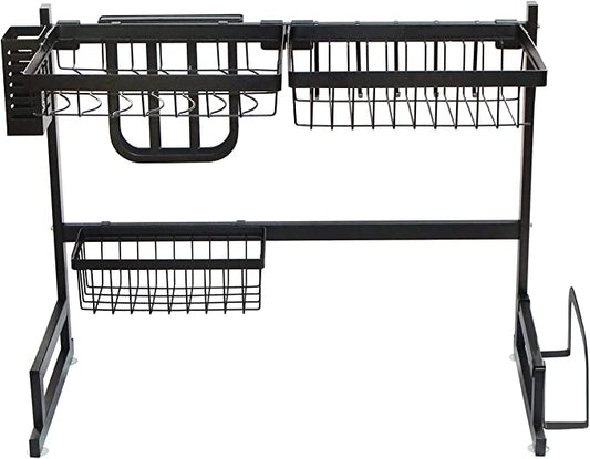 Stainless Steel Oversink Dish Drainer