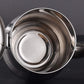 40 Oz British Stainless Steel Kettle