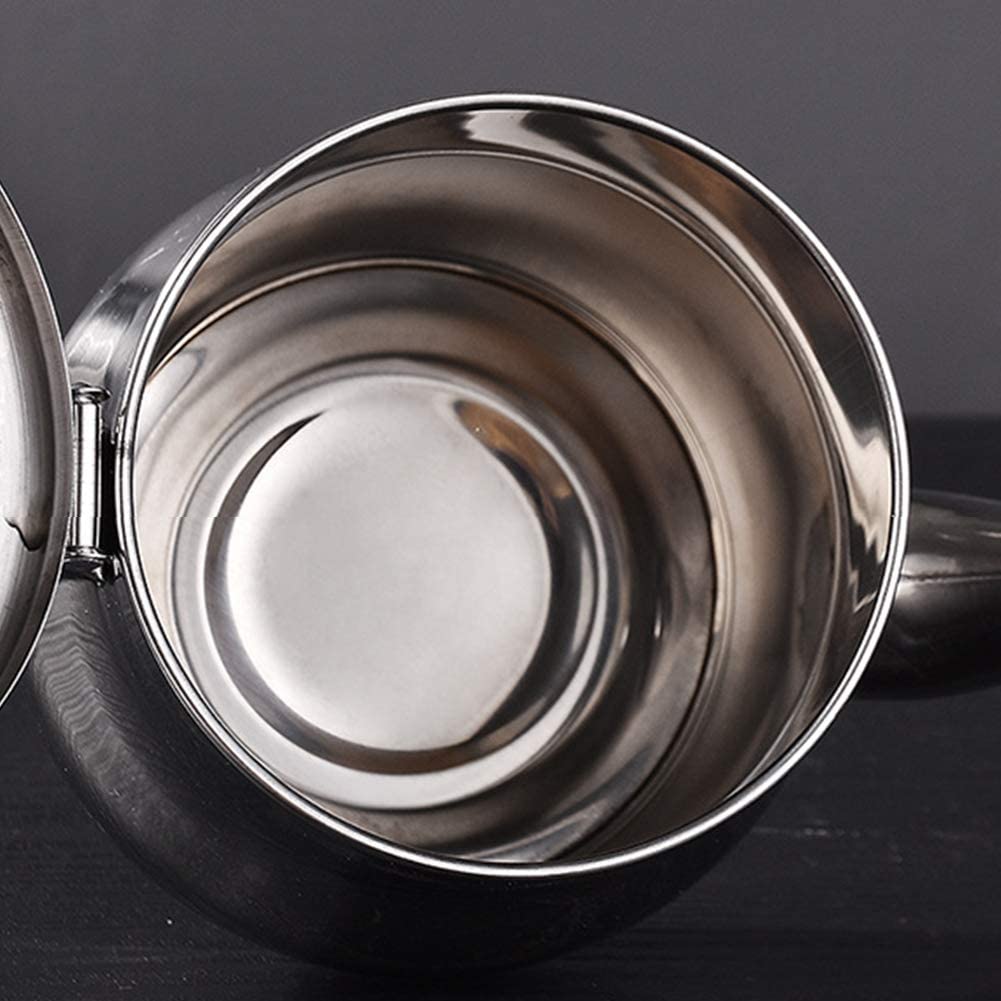 40 Oz British Stainless Steel Kettle