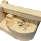 7" Round Wooden Tortilla Press