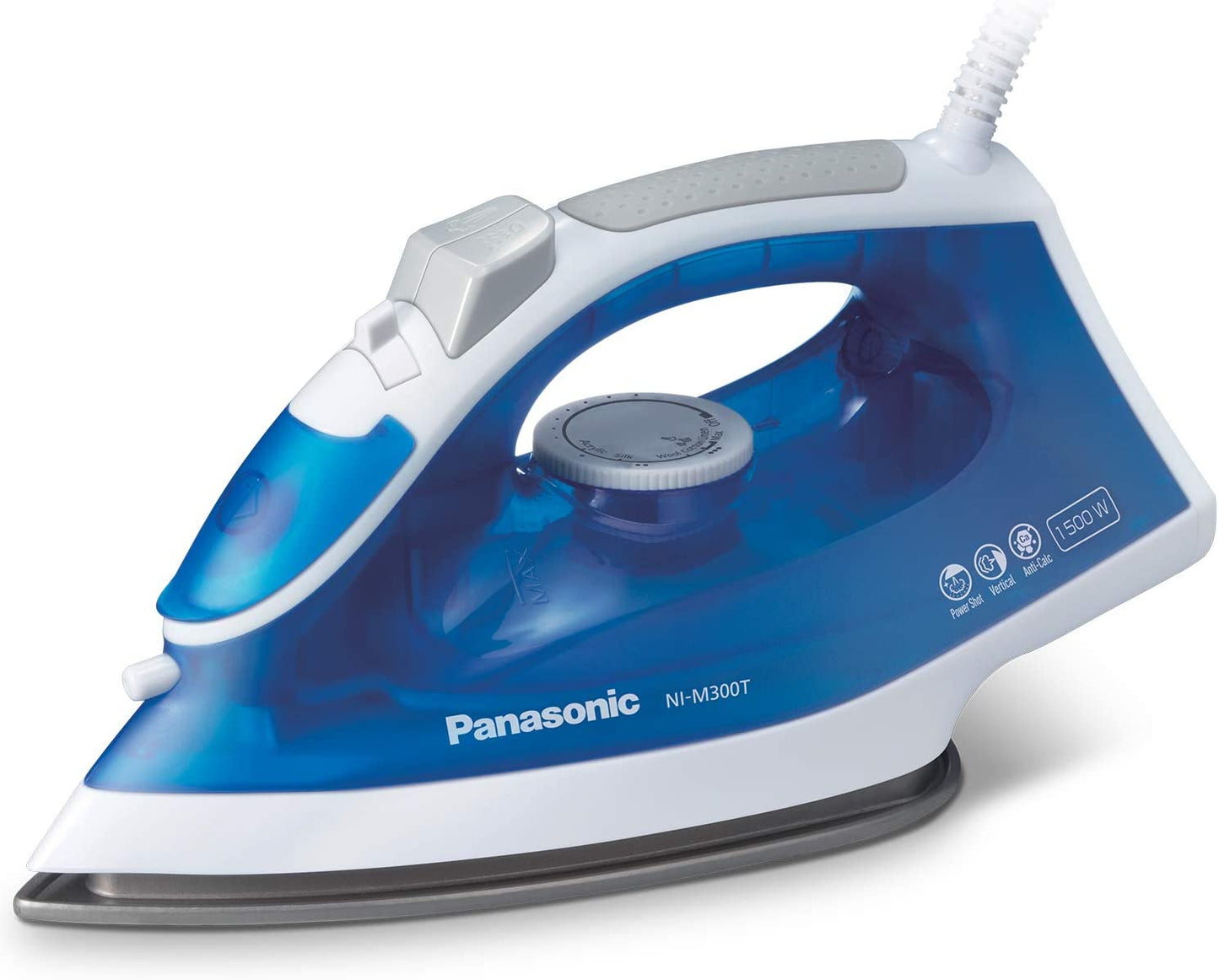 Panasonic 1500W Advanced Titanium Ultra Light Steam Iron