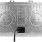 Double Infrared Electric Countertop Burner With Timer