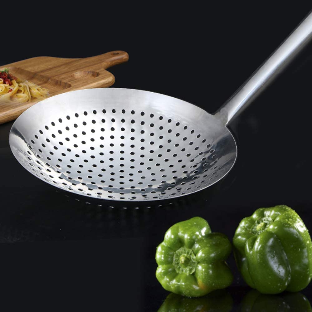 18cm Deep Fryer Stainless Steel Skimmer