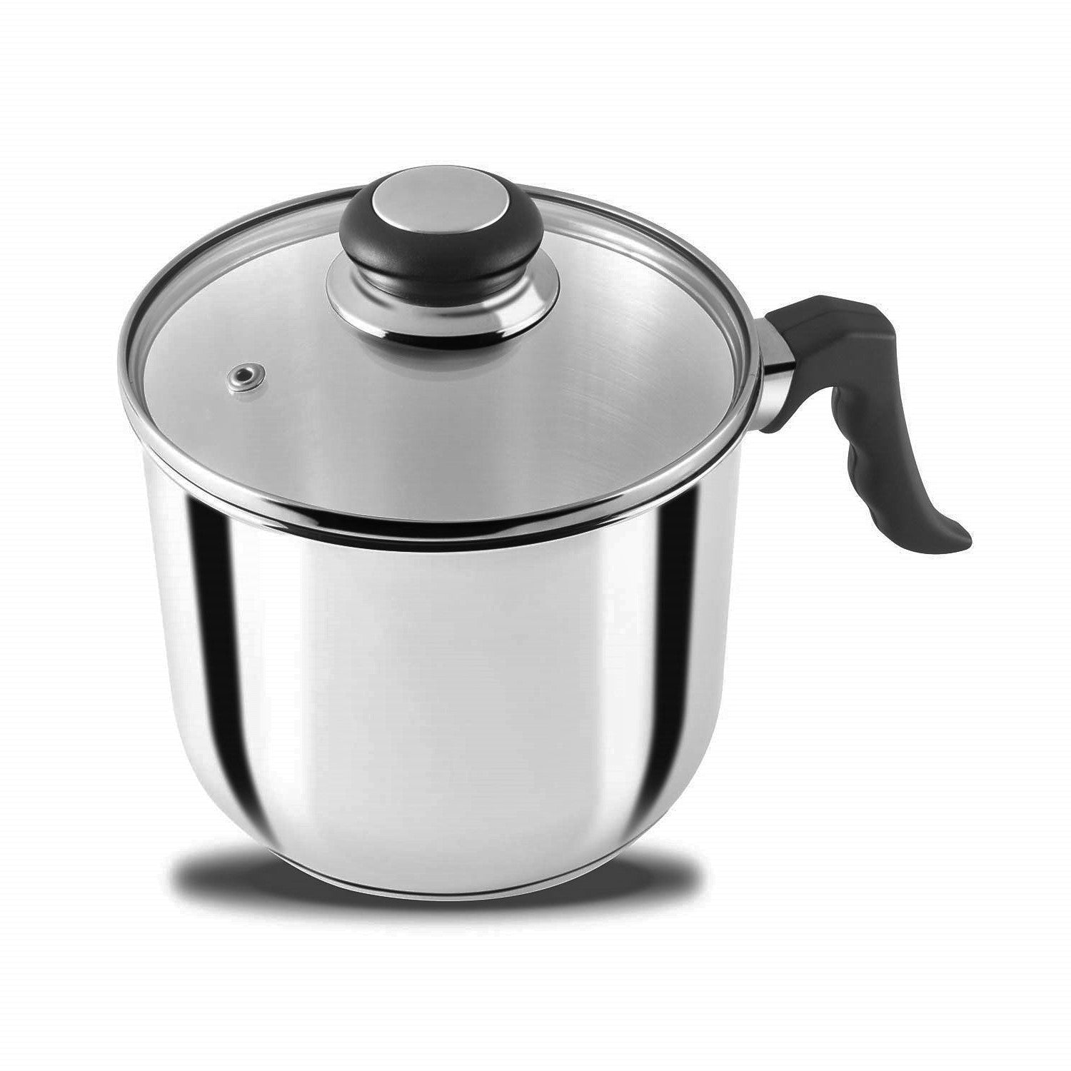 Oil Drizzling Pot, Milk Warming Pot, Stainless Steel Milk Pan